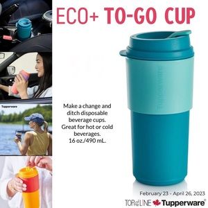 Eco+ To-Go Cup / Caribbean Sea
